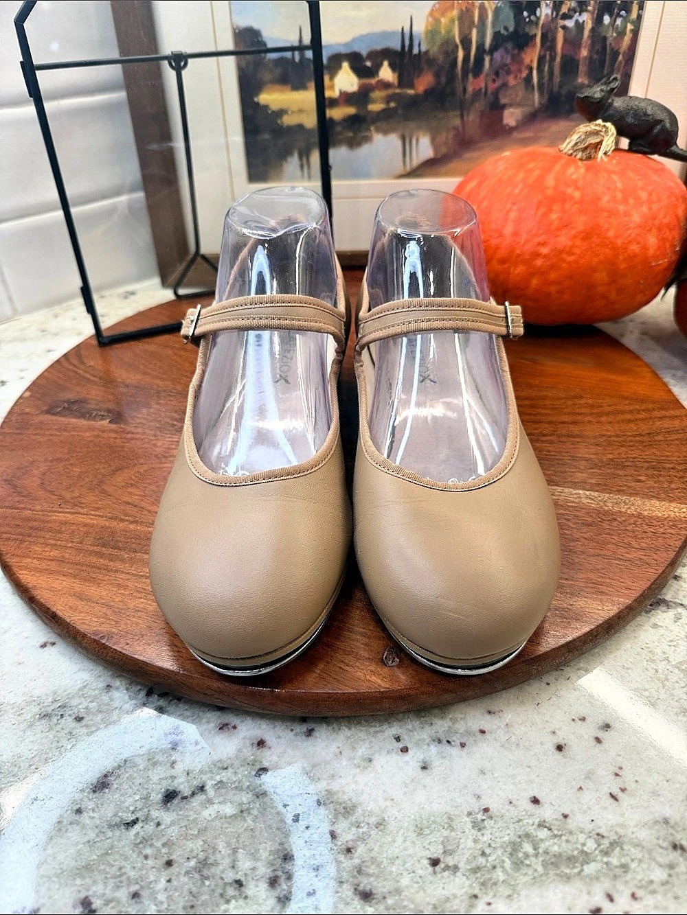 Capezio Telsey Mary Jane Heels in Brown Like New